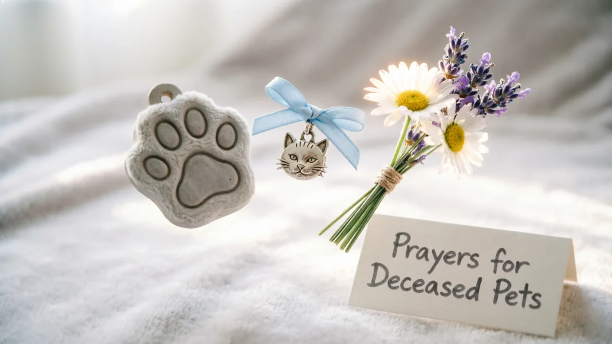 Prayers for Deceased Pets