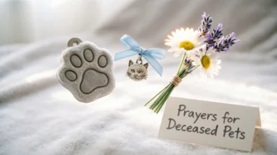 Prayers for Deceased Pets