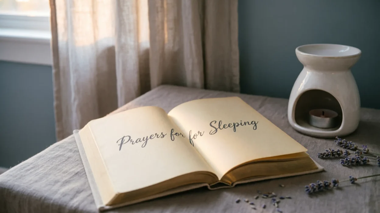 Prayers for Sleeping