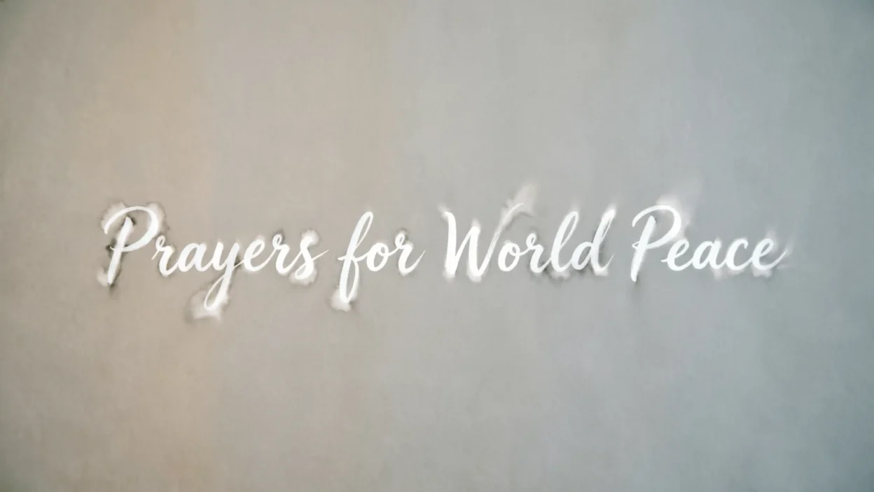 Prayers for World Peace