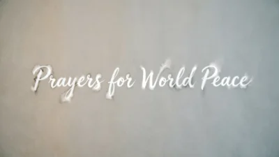 Prayers for World Peace