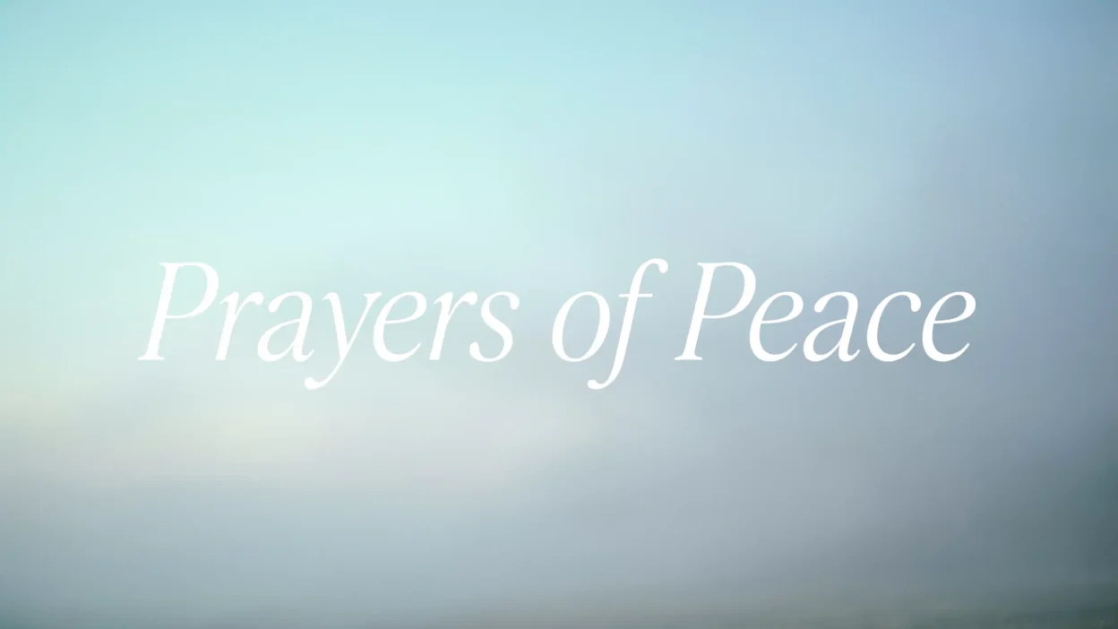 Prayers of Peace