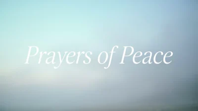Prayers of Peace