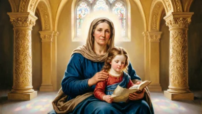 Prayers to St Anne