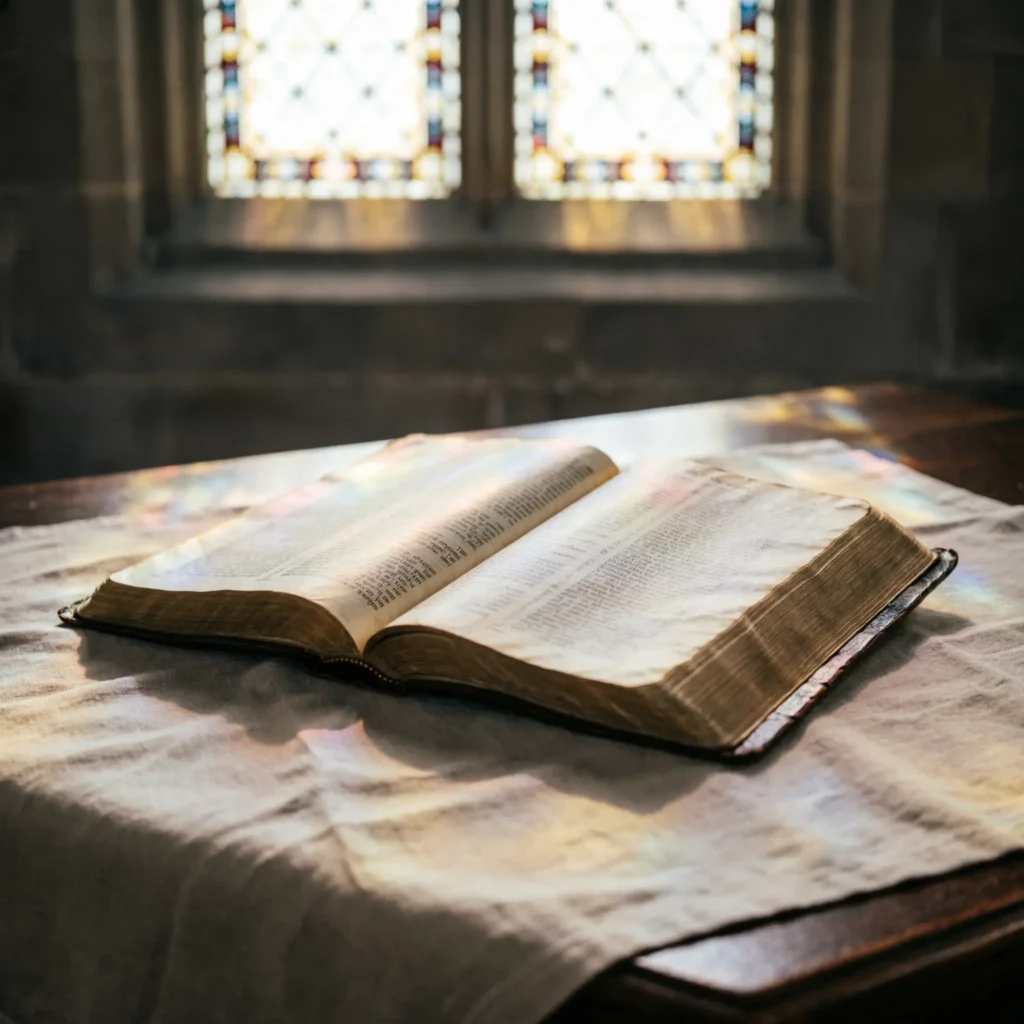 Scriptural Prayer for Faith