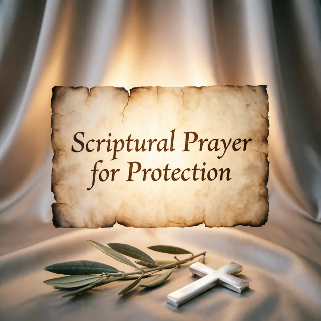 Scriptural Prayer for Protection