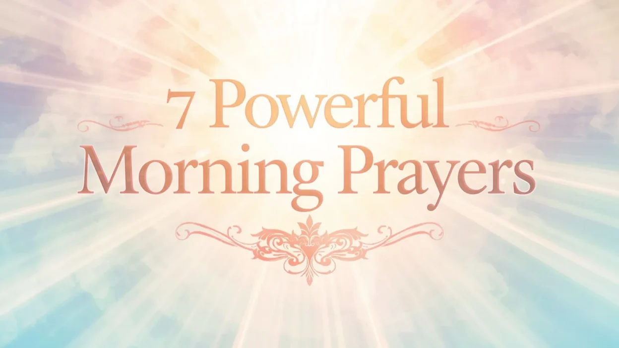 7 Powerful Morning Prayers