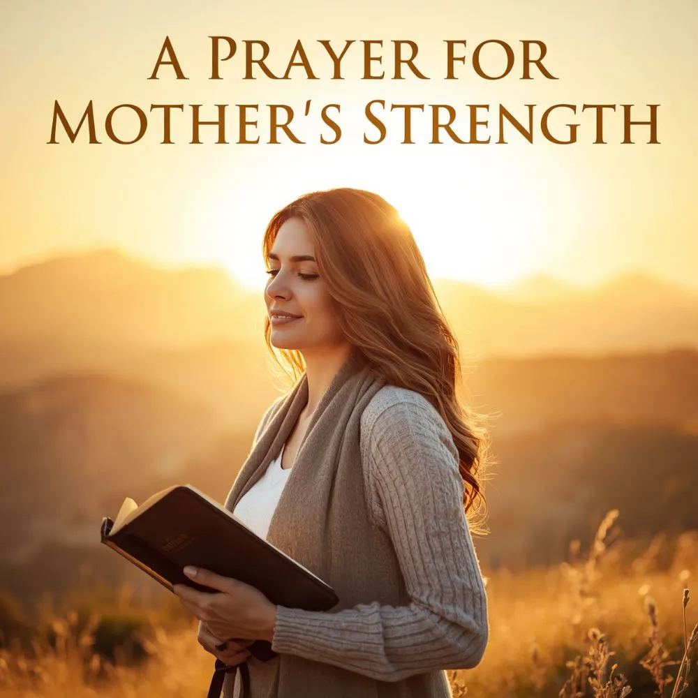 A Prayer for Mother’s Strength