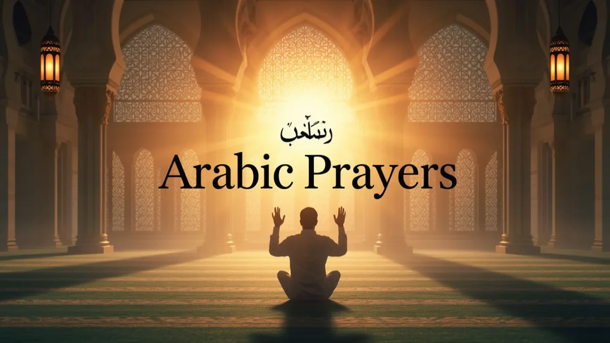 Arabic Prayers