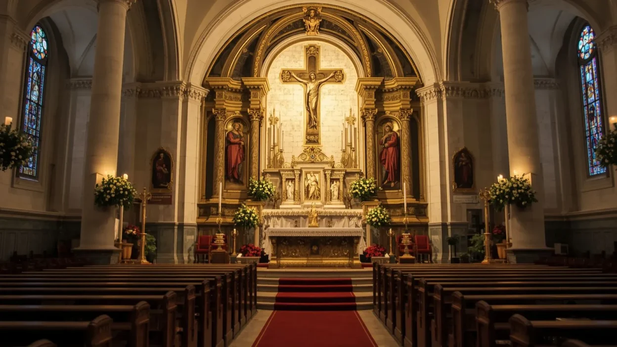 Catholic Mass Prayers and Responses