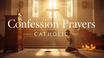 Confession Prayers Catholic