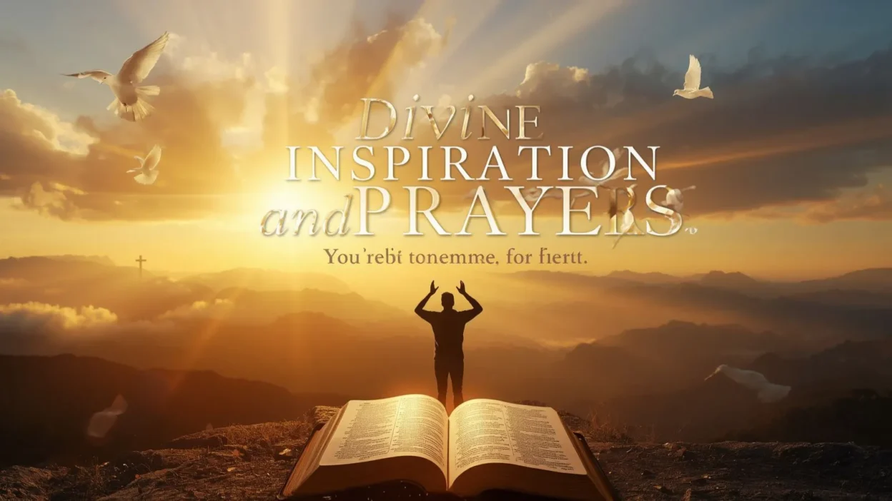 Divine Inspiration and Prayers