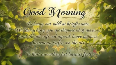 Good Morning Blessings and Prayers Bible Verses