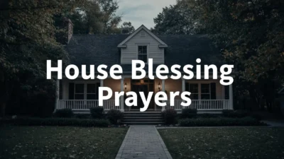 House Blessing Prayers