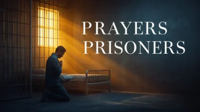 Inspirational Prayers for Prisoners