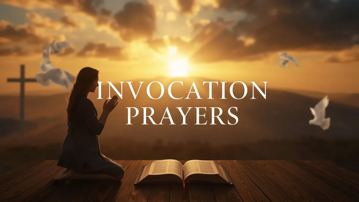 Invocation Prayers