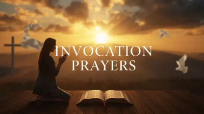 Invocation Prayers
