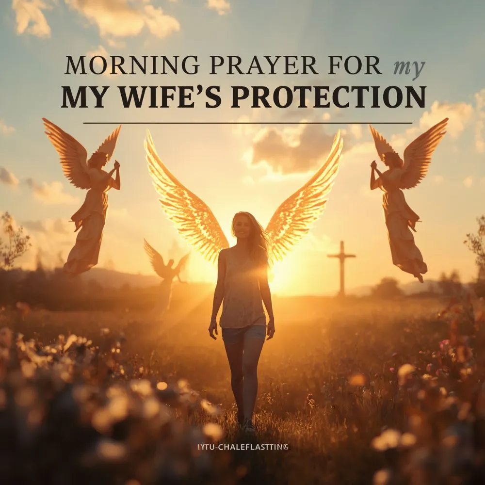 Morning Prayer for My Wife’s Protection