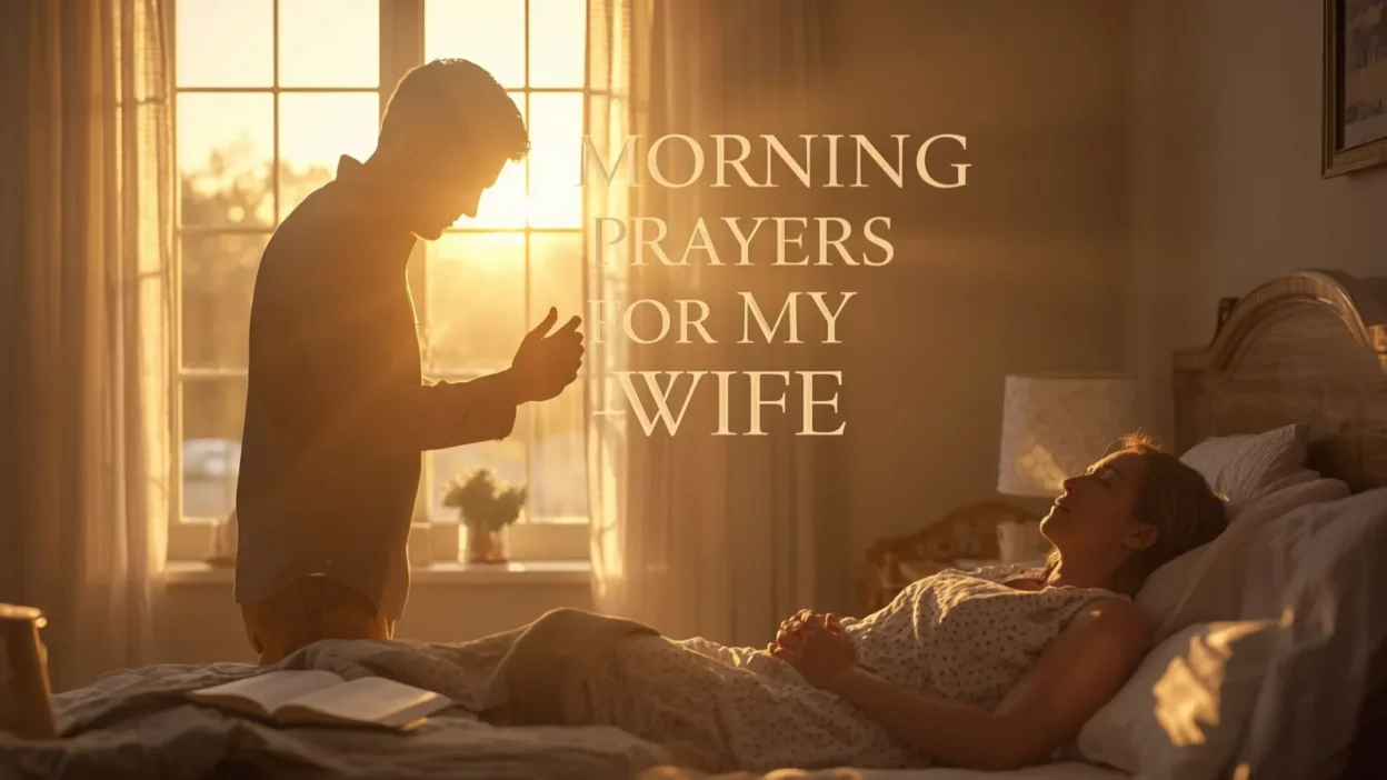 Morning Prayers for My Wife