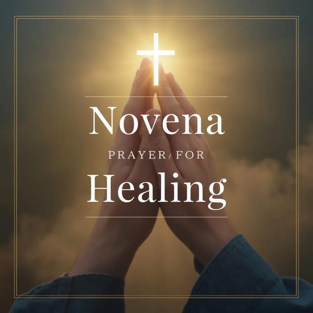Novena Prayer for Healing