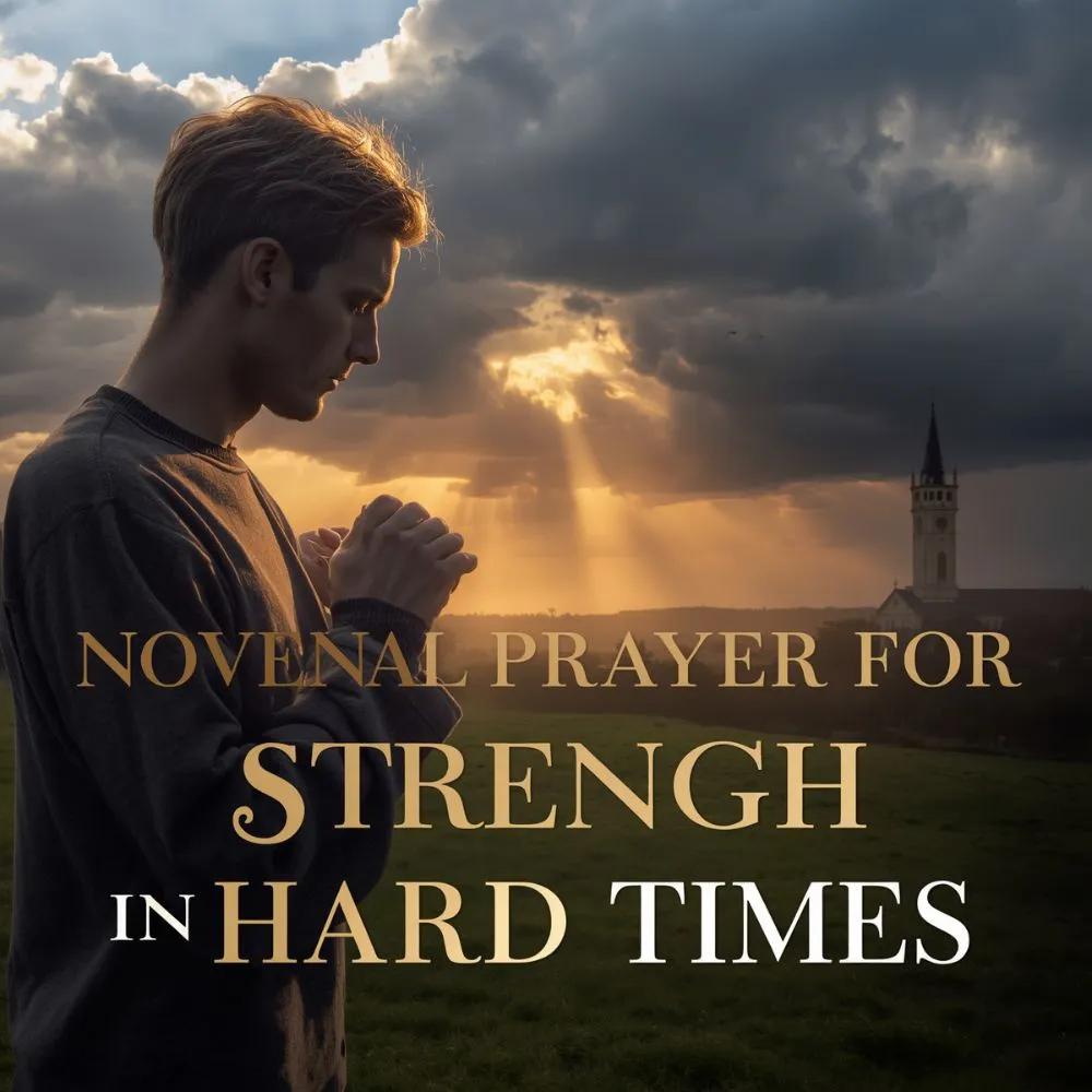 Novena Prayer for Strength in Hard Times