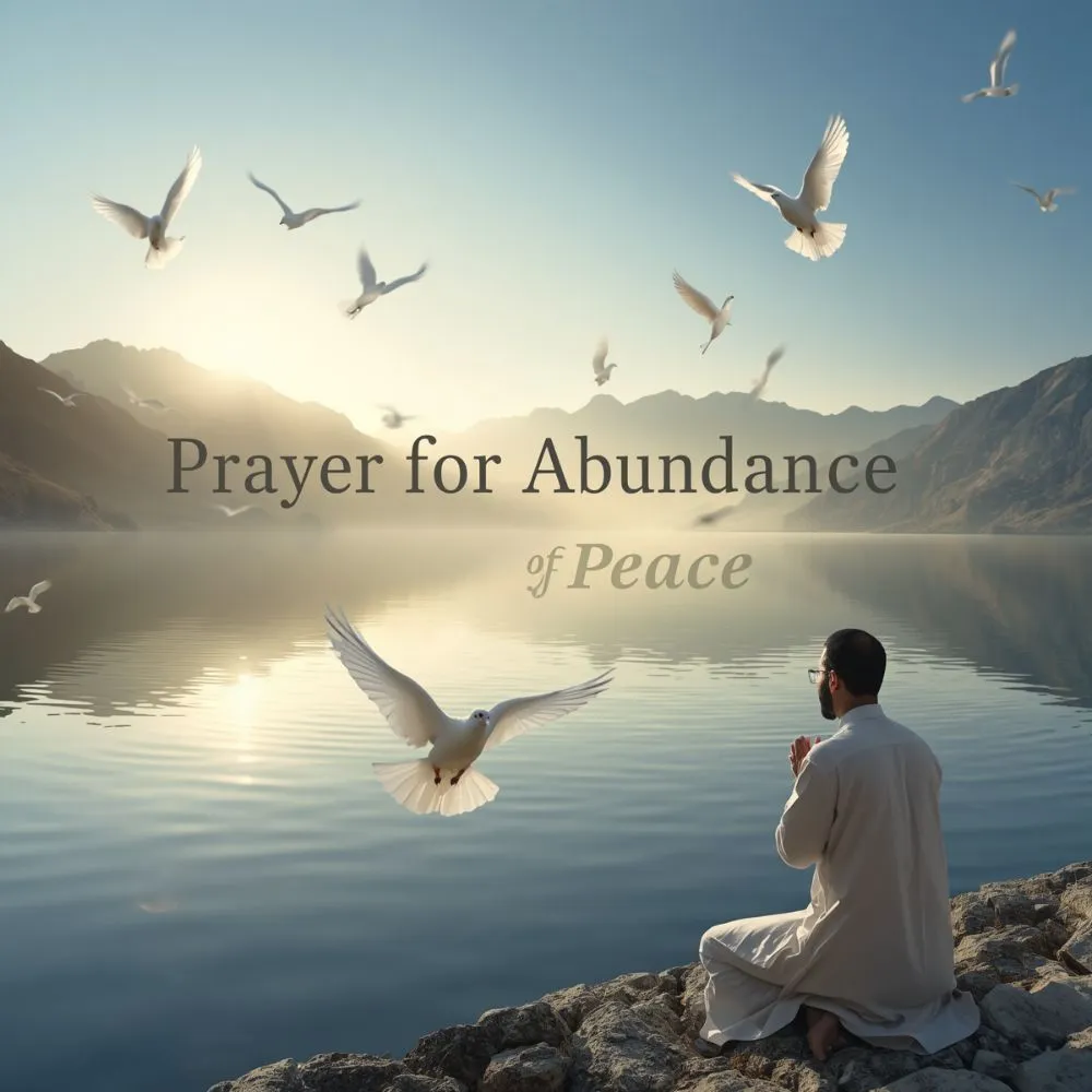 Prayer for Abundance of Peace