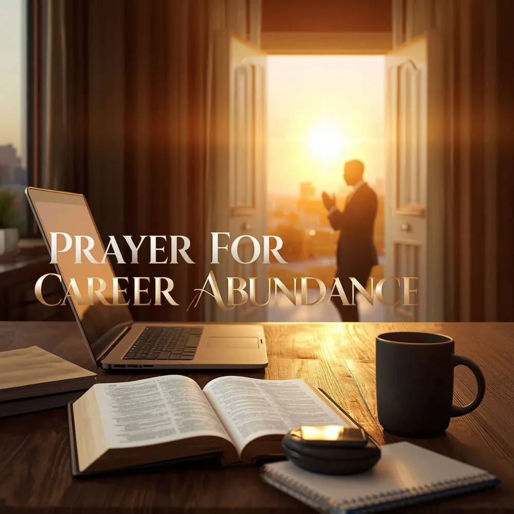 Prayer for Career Abundance