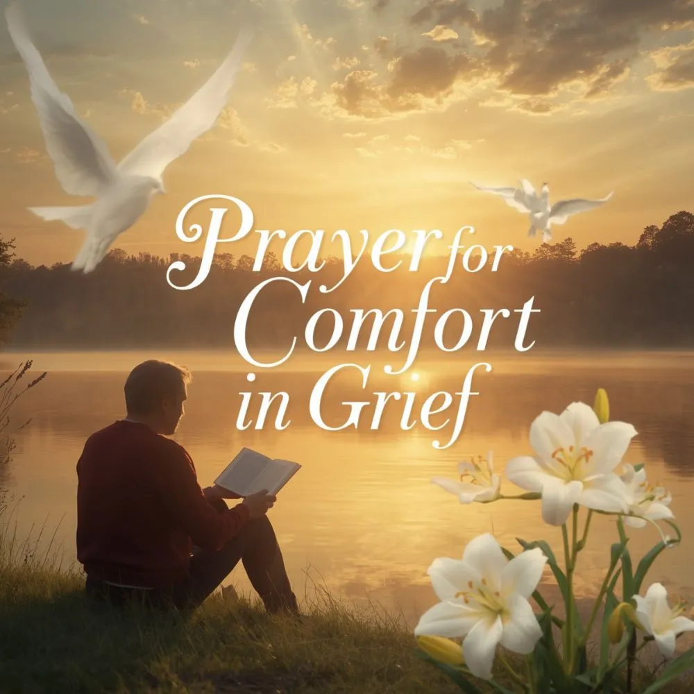 Prayer for Comfort in Grief