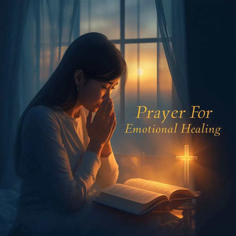 Prayer for Emotional Healing