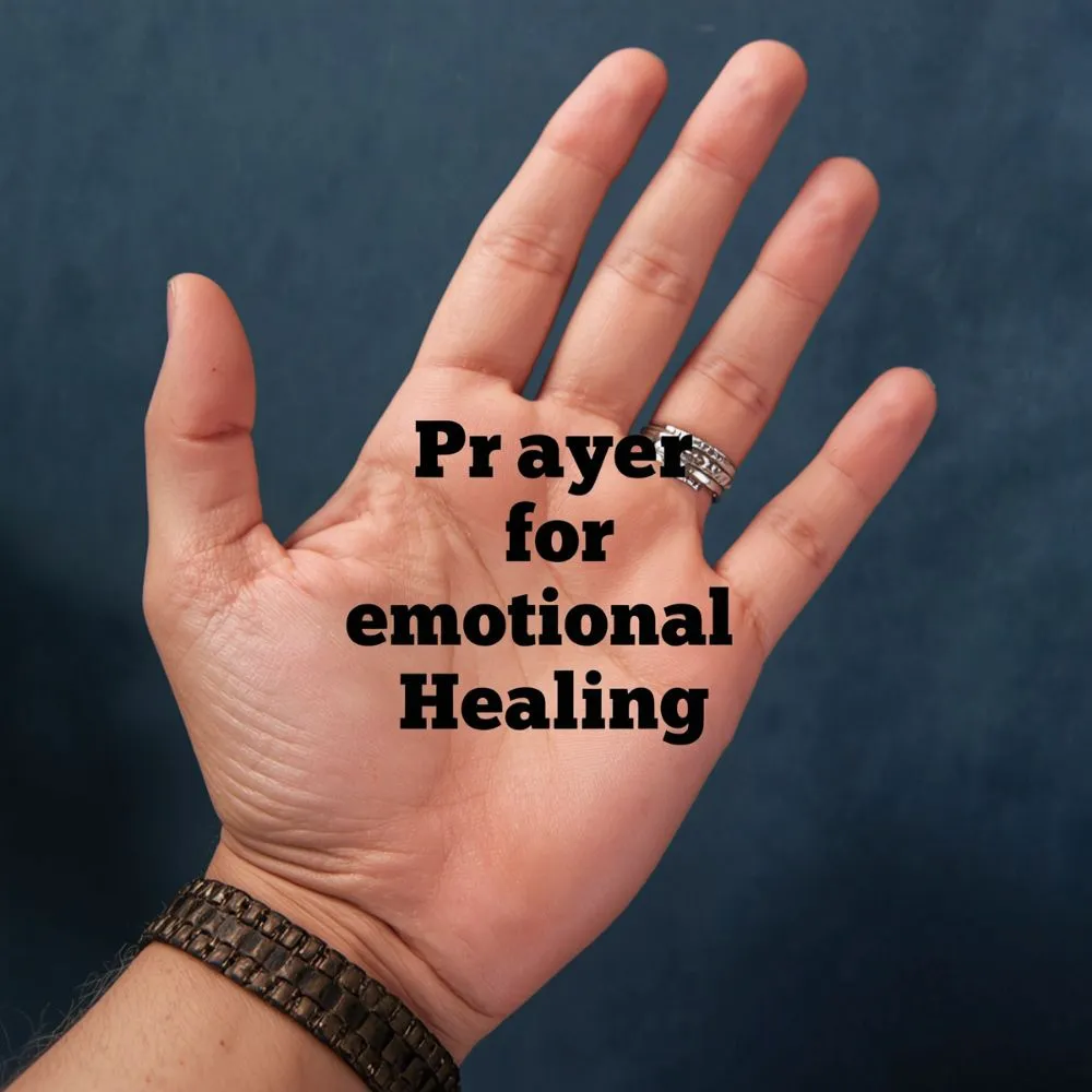 Prayer for Emotional Healing