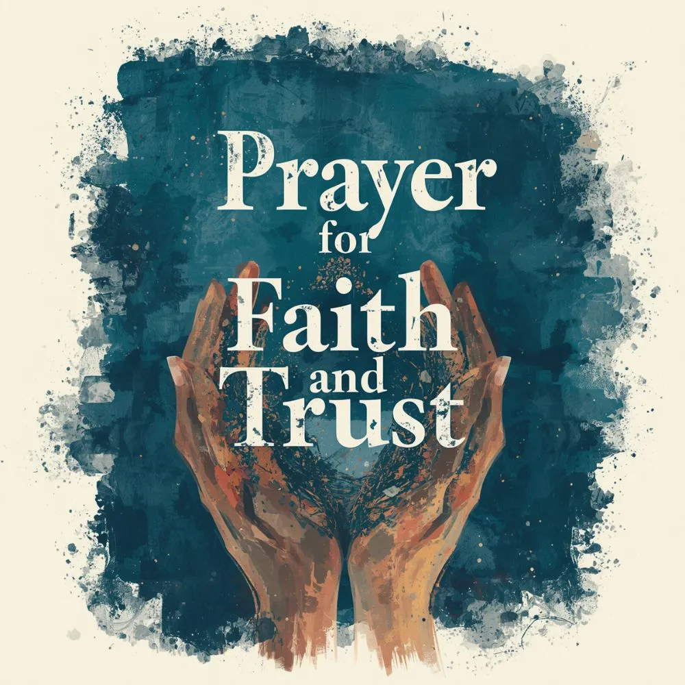 Prayer for Faith and Trust