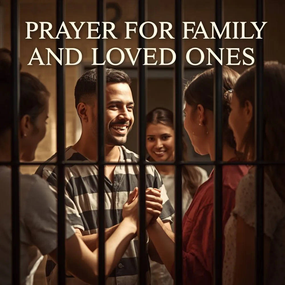 Prayer for Family and Loved Ones