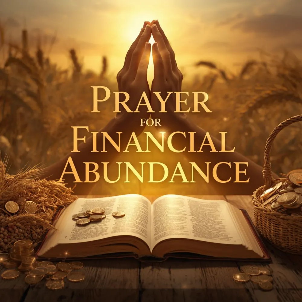 Prayer for Financial Abundance