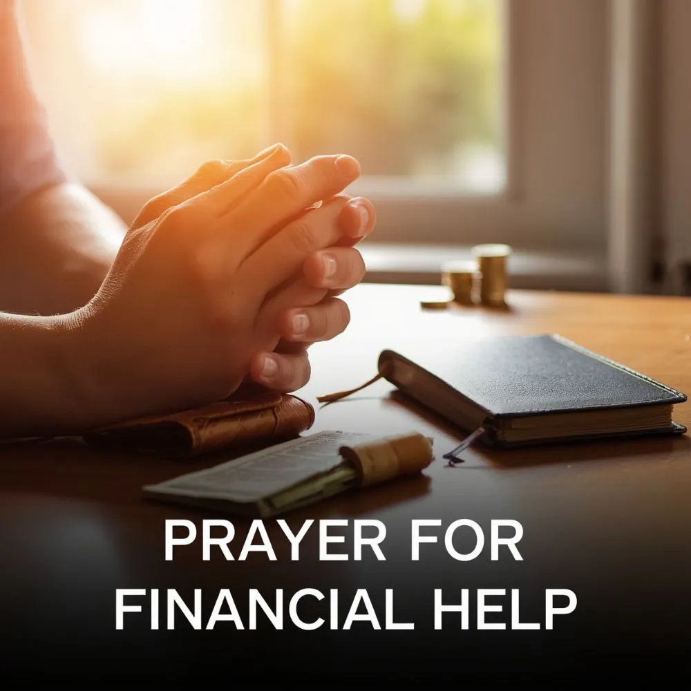Prayer for Financial Help