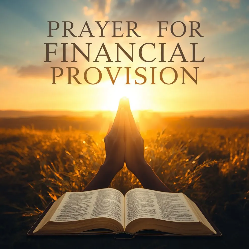 Prayer for Financial Provision