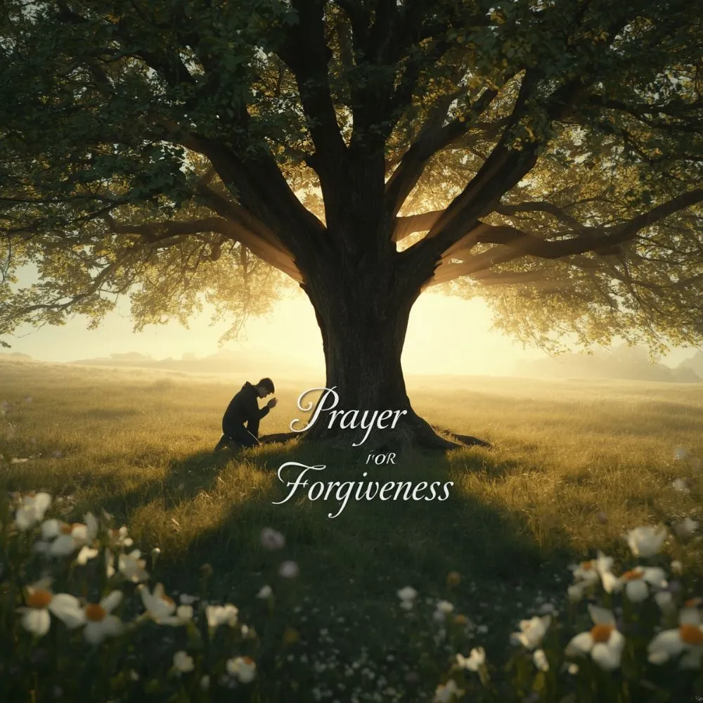 Prayer for Forgiveness