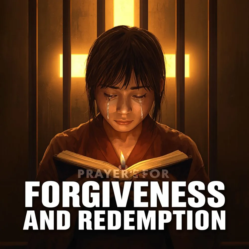 Prayer for Forgiveness and Redemption
