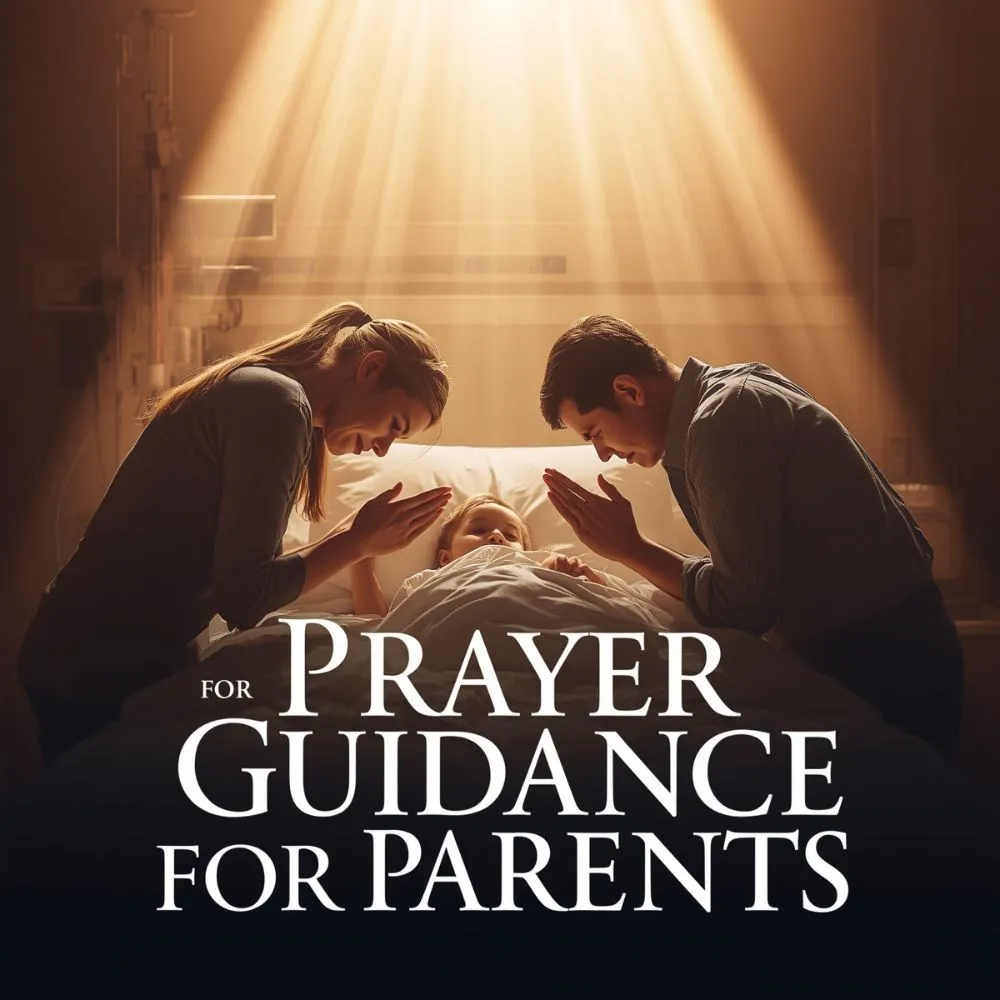 Prayer for Guidance for Parents