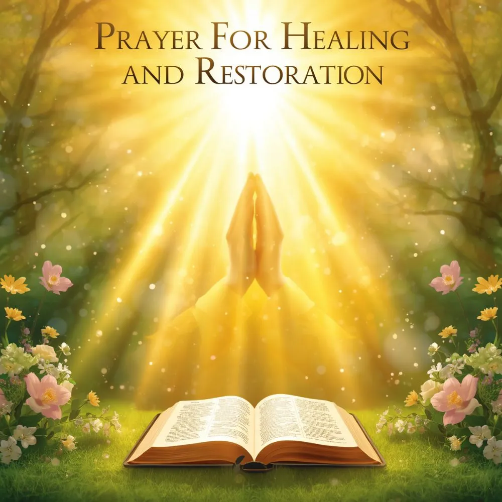 Prayer for Healing and Restoration