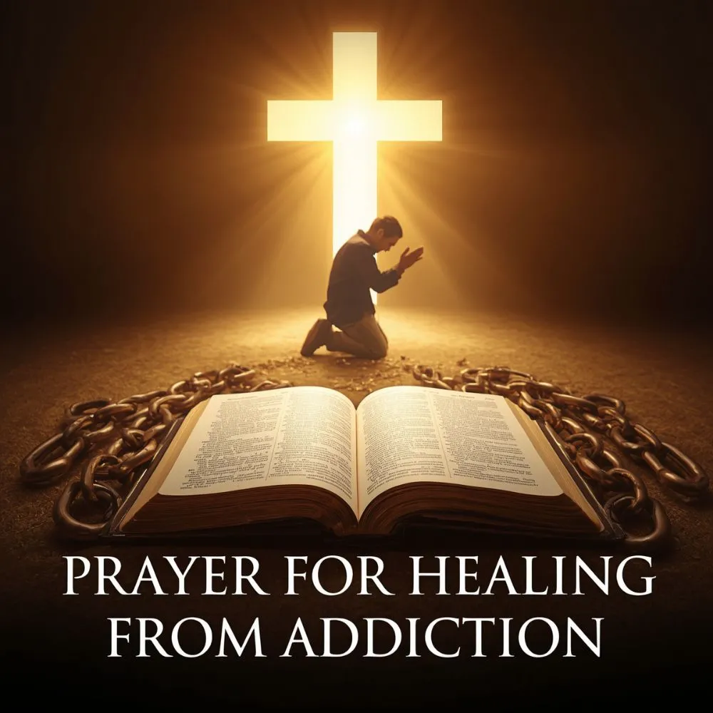 Prayer for Healing from Addiction