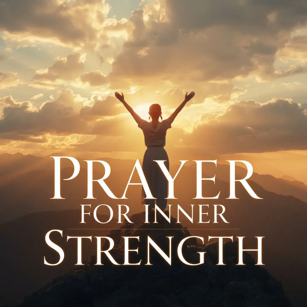 Prayer for Inner Strength