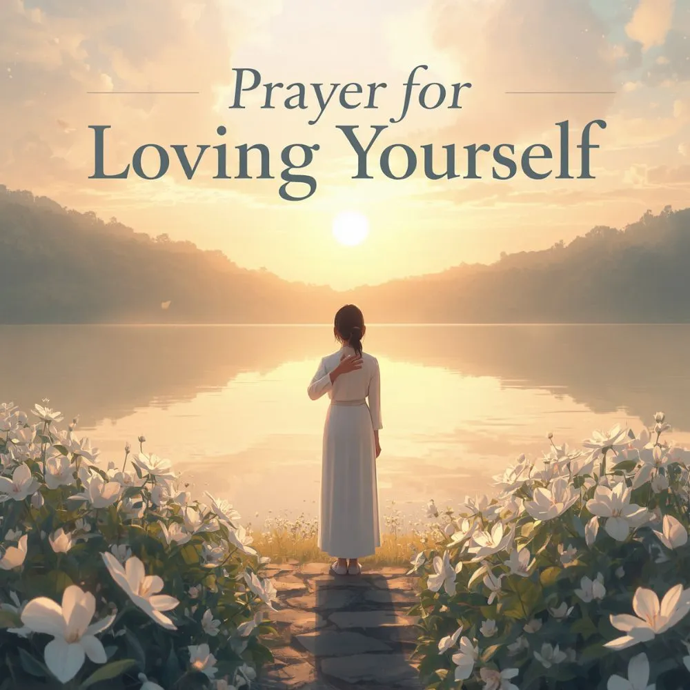 Prayer for Loving Yourself