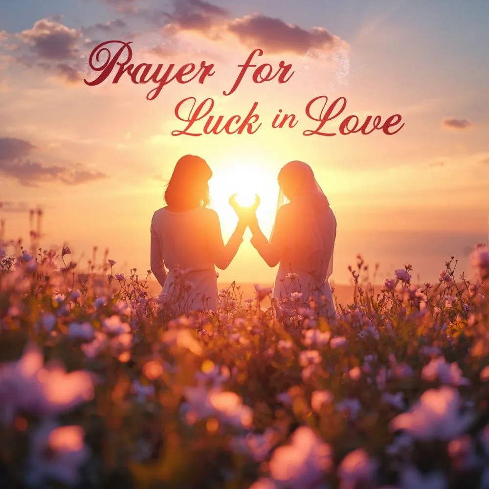 Prayer for Luck in Love