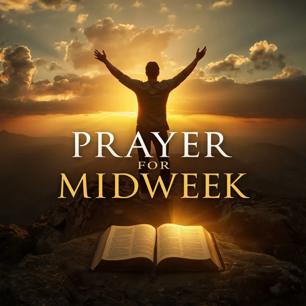 Prayer for Midweek Strength