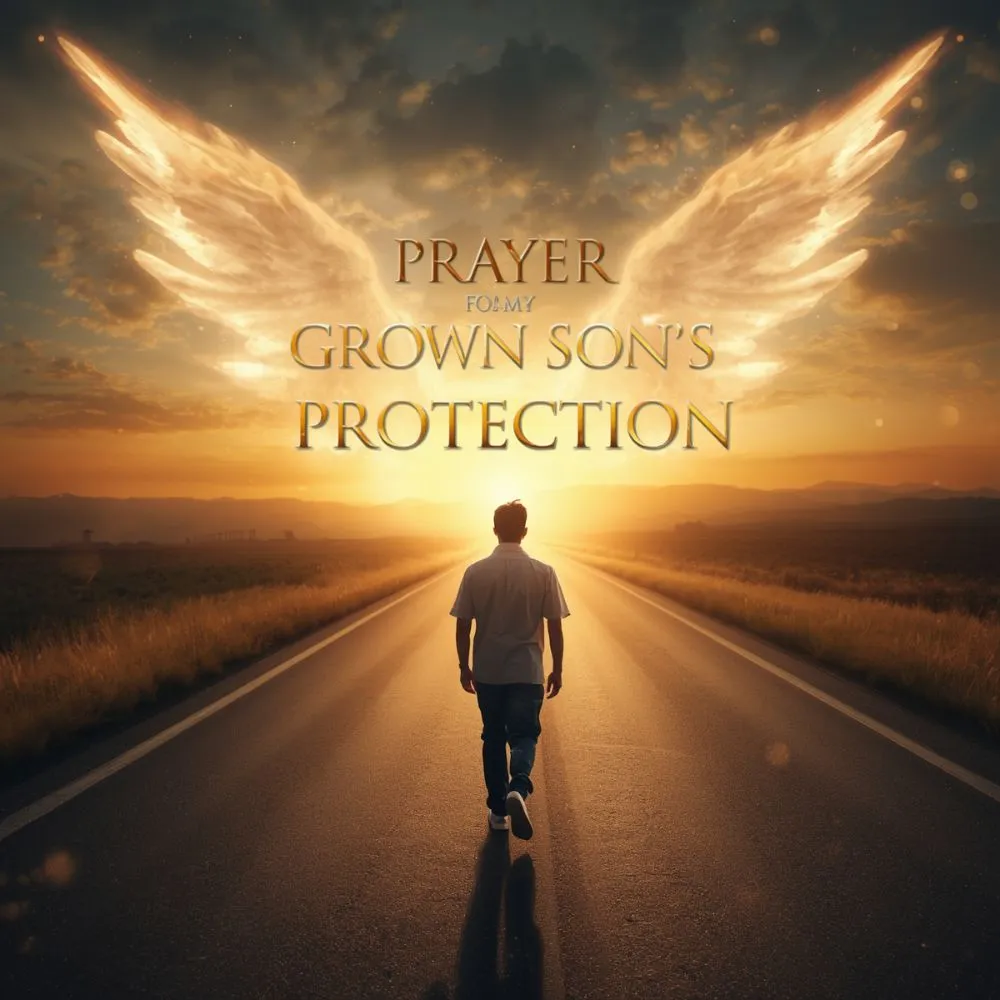 Prayer for My Grown Son’s Protection