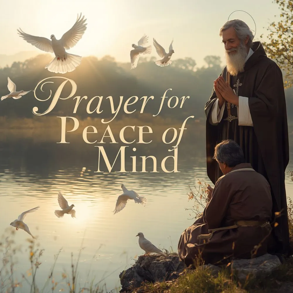 Prayer for Peace of Mind