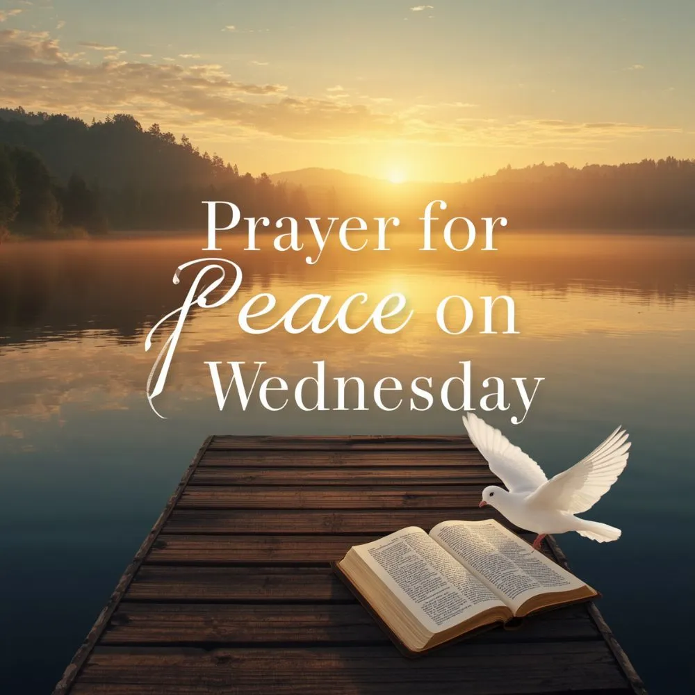  Prayer for Peace on Wednesday