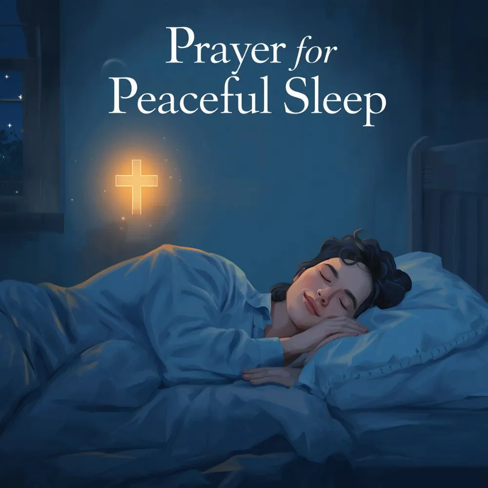 Prayer for Peaceful Sleep