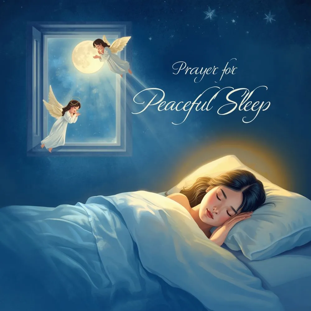 Prayer for Peaceful Sleep