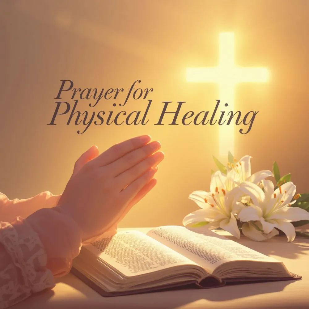 Prayer for Physical Healing